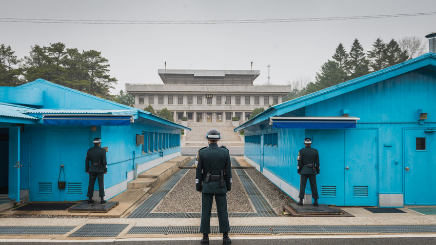 Kuzey Kore sınırını izinsiz geçen ABD'li askerin Güney'de 2 ay hapis yattığı ortaya çıktı