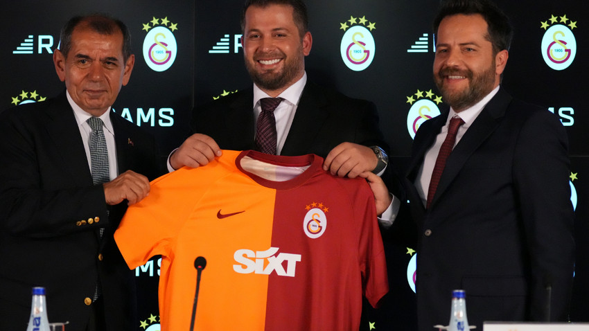 İmzalar atıldı: Galatasaray stadyumunun yeni isim sponsoru RAMS Global
