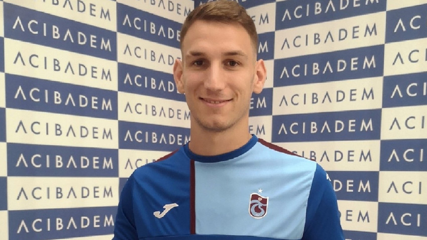 Trabzonspor Hırvat futbolcu Tonio Teklic'i transfer etti