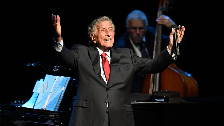 Ünlü şarkıcı Tony Bennett 96 yaşında hayatını kaybetti