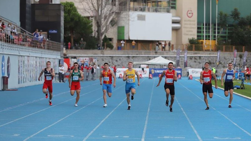 Milli sporcular Balkan Atletizm Şampiyonası'nın ilk gününde 11 madalya kazandı
