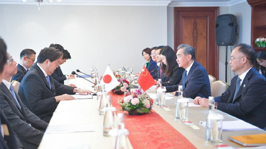 Çin'den Japonya ve Güney Kore ile üst düzey görüşme önerisi