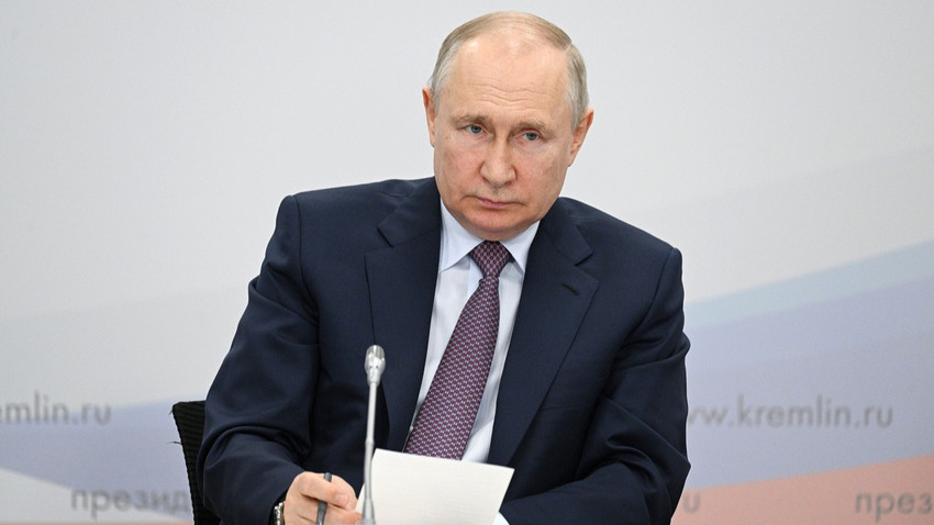 Kremlin: Putin, Afrikalı liderlerle Ukrayna konusunu görüşecek