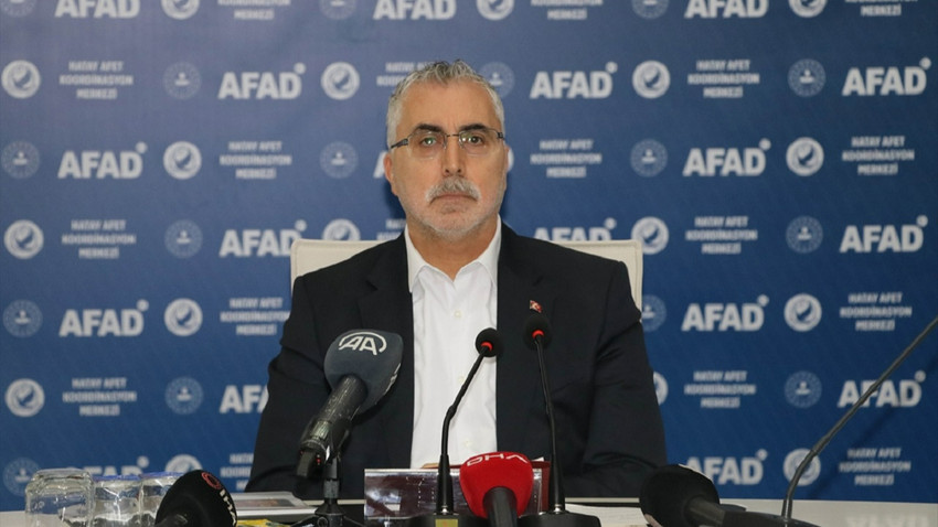 Bakan Işıkhan: 3 ayda 110 bin kişiye 935 milyon lira kısa çalışma ödemesi yapıldı