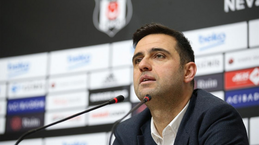 Beşiktaş Sportif Direktör Ceyhun Kazancı ile yolları ayırdı