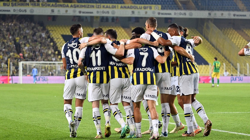 UEFA Konferans Ligi Elemeleri: Fenerbahçe farkla kazandı tur kapısını araladı