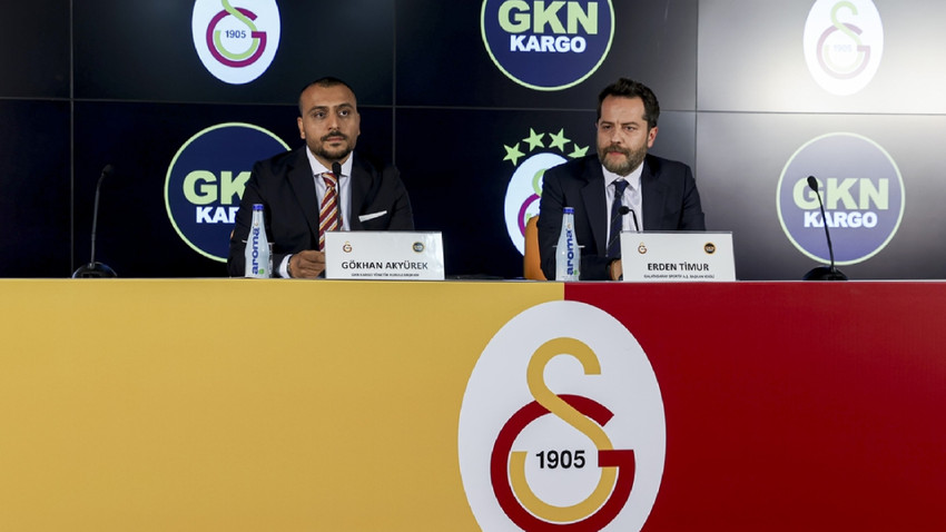 Galatasaray Kulübü GKN Kargo ile sponsorluk sözleşmesi imzaladı