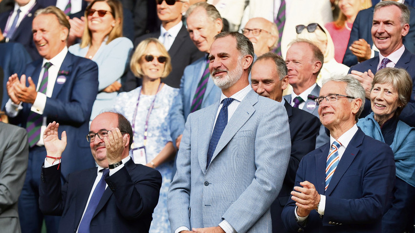 Kral Felipe’nin stili erkek giyim satışlarını hızlandıracak mı?