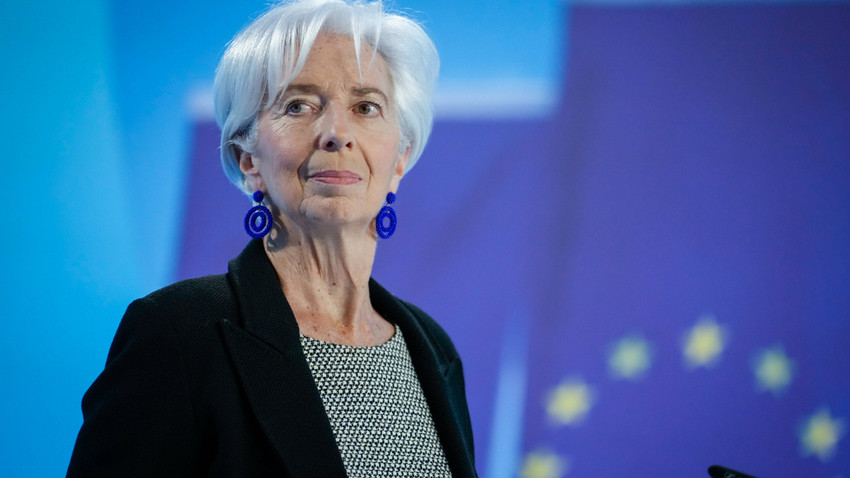 ECB Başkanı Lagarde: Fransa, Almanya ve İspanya'daki son büyüme verileri cesaret verici