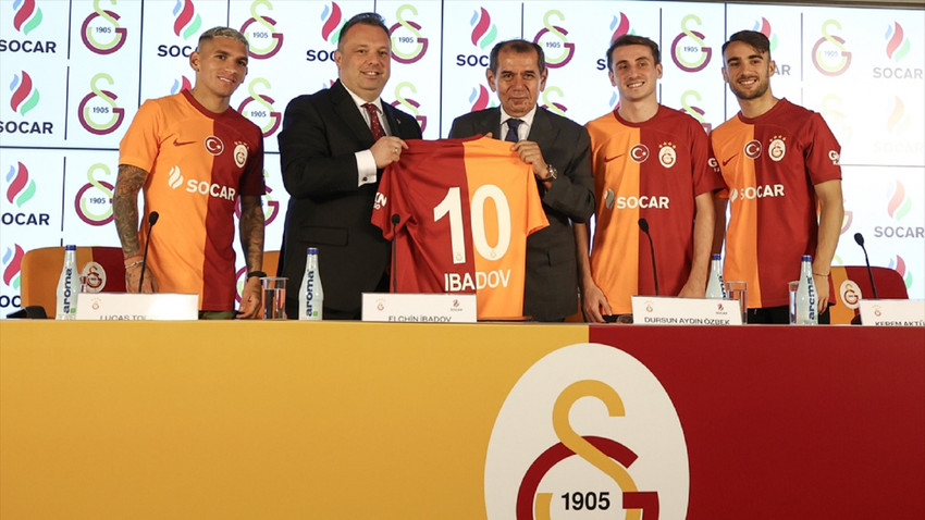 Galatasaray Başkanı Dursun Özbek: Süper Kupa'nın Azerbaycan'da oynanması çok iyi olur