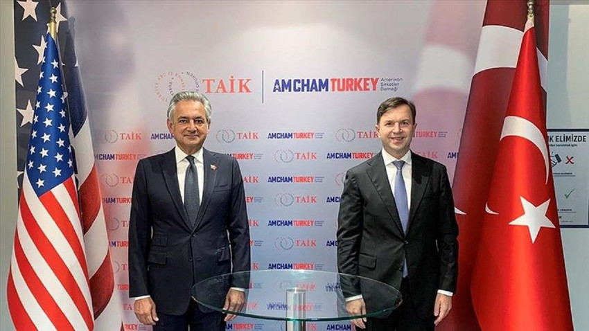 Türkiye-ABD ilişkileri 200. yılına girerken hedef 100 milyar dolar ticaret hacmi