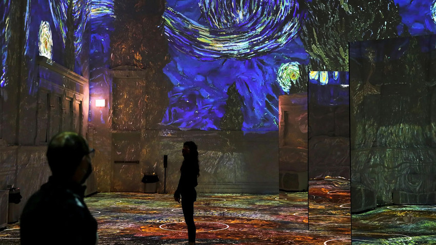 Van Gogh, Kahlo ve Monet sergileriyle tanınan Lighthouse Immersive iflas ediyor