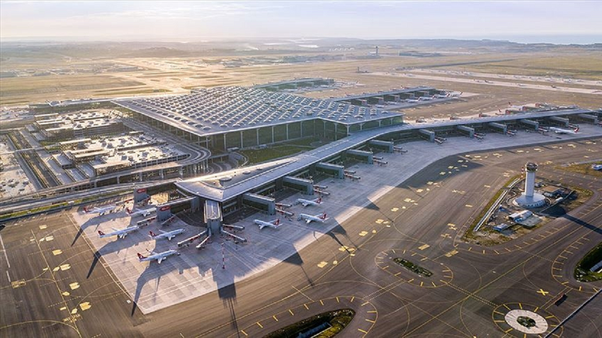 İstanbul Havalimanı yılın ilk yarısında Avrupa kargo trafiğinde birinci oldu