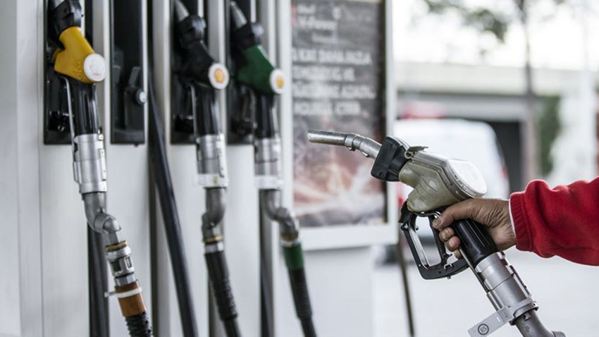 Motorin benzini solladı, 36 TL'yi aştı
