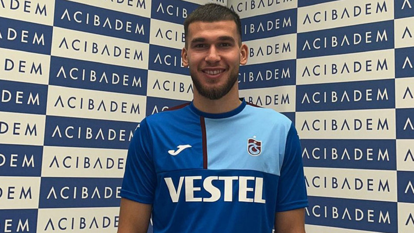 Trabzonspor KAP'a bildirdi: Mehmet Can Aydın satın alma opsiyonuyla kiralandı