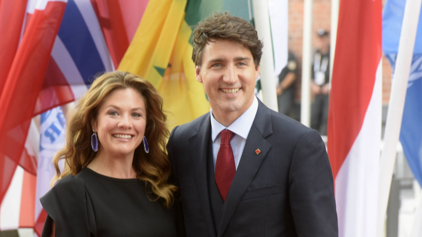 Kanada Başbakanı Justin Trudeau ve eşi Sophie ayrılıyor