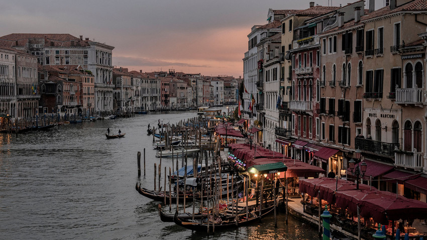Venedik Tehlike Altındaki Dünya Mirasları listesine alınabilir