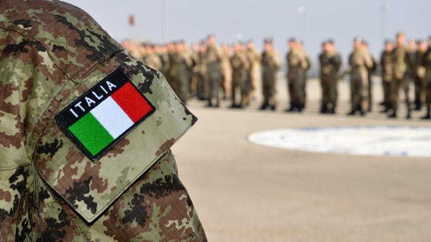 İtalya Nijer'deki üssünde asker sayısını azaltıyor