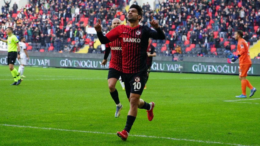 Fotoğraf: Süper Lig'in en hızlı golünü atan Muhammet Demir - Arşiv