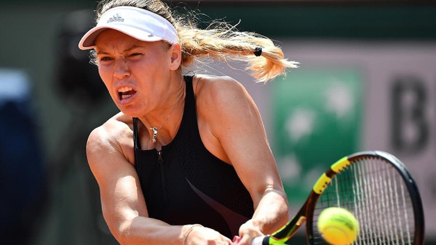 Eski dünya 1 numarası Wozniacki kortlara galibiyetle döndü