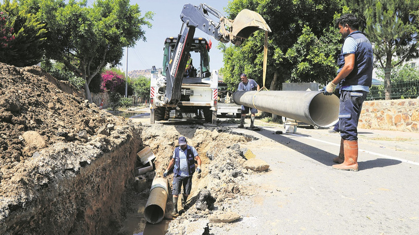 Boru hattının uzunluğu 176 kilometre