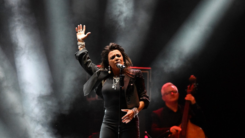 Yasmin Levy İstanbul'da konser verdi