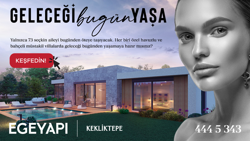 Ege Yapı Kekliktepe | 7 gün 4 mevsim yaşama ayrıcalığı! Ön satış fırsatı