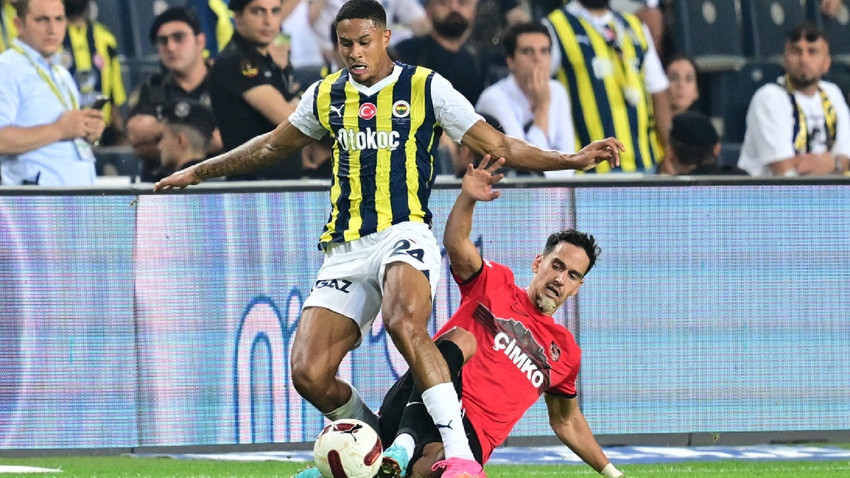 Fenerbahçe Trendyol Süperlig'e galibiyetle başladı