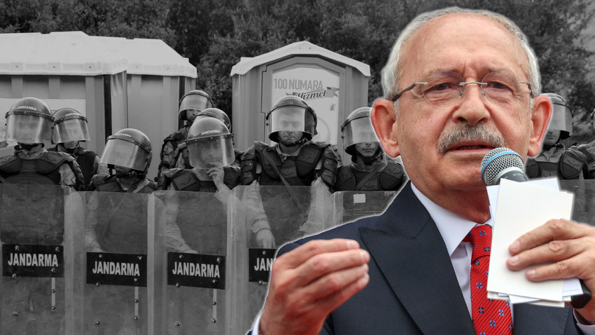 Akbelen'de seyyar tuvalet nöbeti: CHP lideri Kılıçdaroğlu'ndan sert tepki