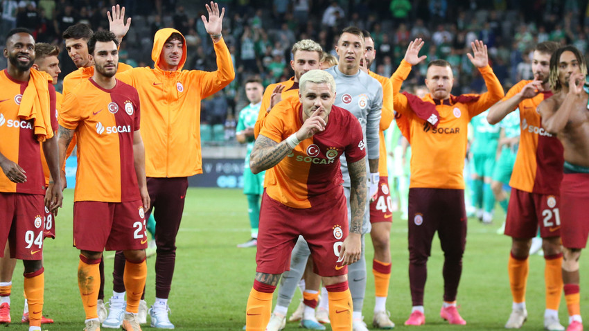Galatasaray UEFA Şampiyonlar Ligi'nde tur için sahaya çıkacak