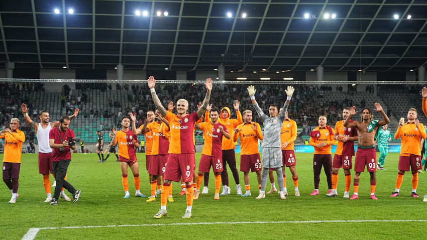 Galatasaray yarın Şampiyonlar Ligi 3. eleme turu rövanşlarında Olimpija Ljubljana'yı konuk edecek