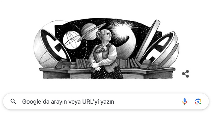 Google'dan Prof. Dr. Nüzhet Gökdoğan'a özel Doodle