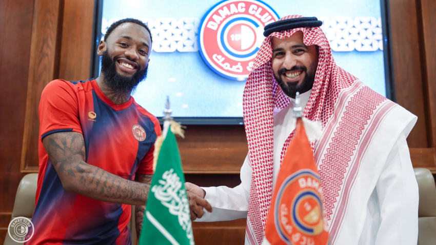 Fotoğraf: Damac Club'ün resmi X hesabındaki N'Koudou transferi paylaşımı