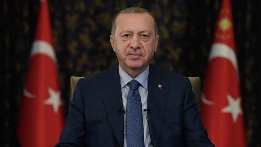 Cumhurbaşkanı Erdoğan: Küresel krizlerden kaynaklanan pahalılığın milletimizi bunalttığının farkındayız