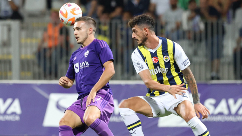 Fenerbahçe Maribor'u 3-0 yenerek play-off turuna yükseldi