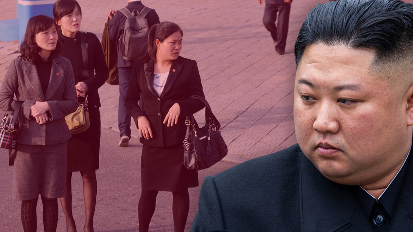 Kuzey Kore'de kadınlara şort yasağı