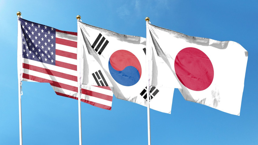 Güney Kore Kuzey'in tehditleri arttıkça ABD ve Japonya'yla olan ortaklığını güçlendirecek