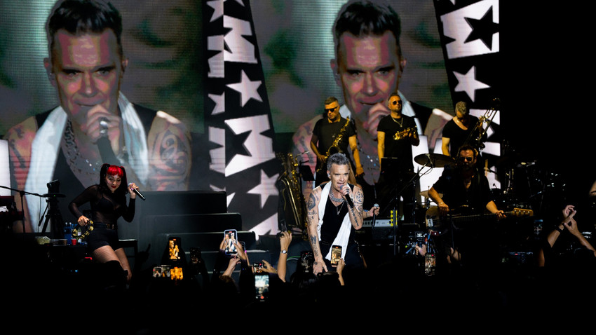 Ailemizin damadı Robbie Williams Bodrum’daydı