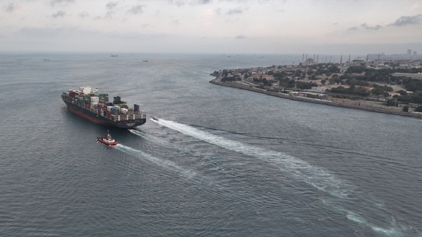Tahıl anlaşmasının sona ermesinden bu yana bir ilk: Odessa'dan kalkan ticari gemi İstanbul'da