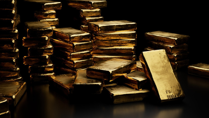 UBS yıl sonu için altın tahminini aşağı çekti