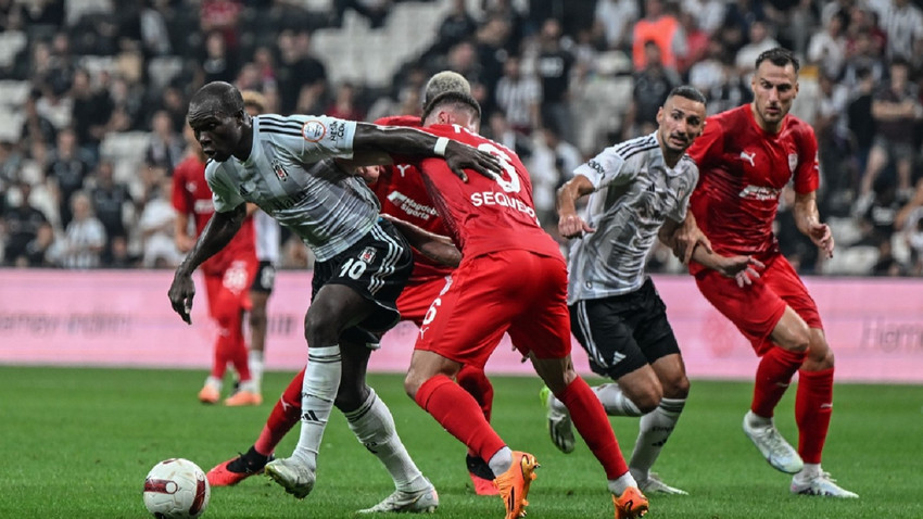 Beşiktaş uzatmalarda gelen penaltı golüyle yıkıldı