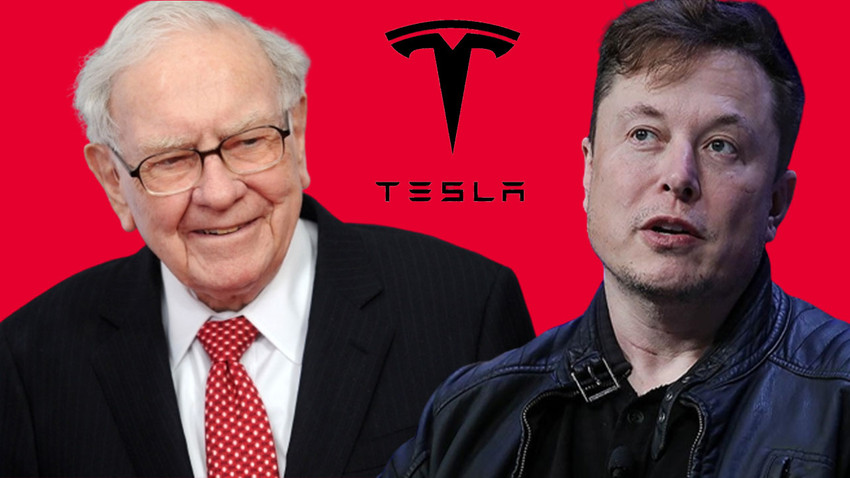Elon Musk'tan Warren Buffett'a: Hiç değerimiz yokken Tesla'ya yatırım yapmayarak büyük hata yaptı