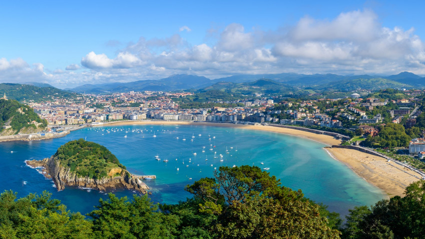 İspanya'nın Bask bölgesinde termometreler ilk defa 45 santigrat dereceyi aştı