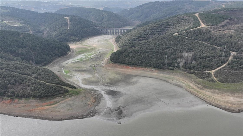 İstanbul barajları alarm veriyor: 9 barajdan 6'sının doluluk oranı yüzde 23'ün altında