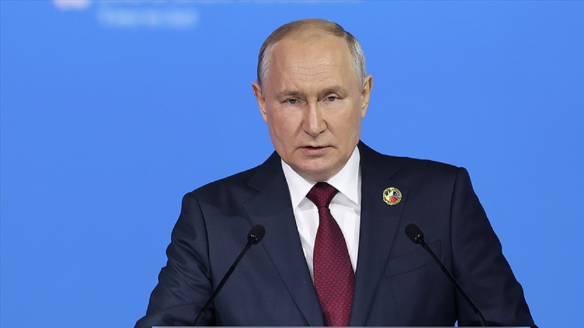 Putin: Ukrayna'daki savaşı batılı ülkeler başlattı
