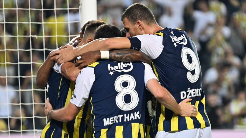 Fenerbahçe Twente'yi sahasında 5-1 yendi