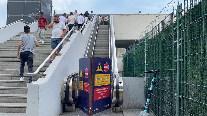 İstanbul metrolarında durum tespiti: 86 yürüyen merdiven ve 4 asansör çalışmıyor