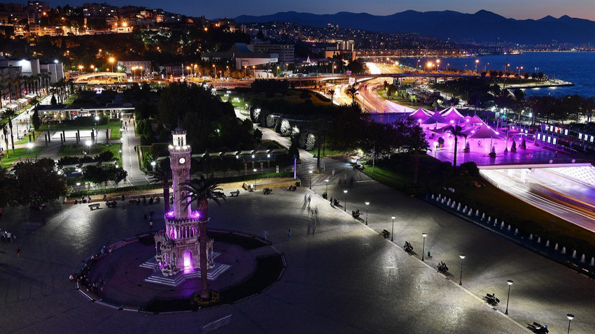 İzmir’e renk olur muydunuz?