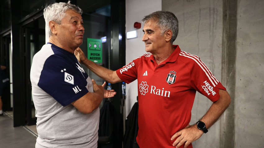 Lucescu: Afrika vurgusunu Beşiktaş kadrosunu yüceltmek için yaptım