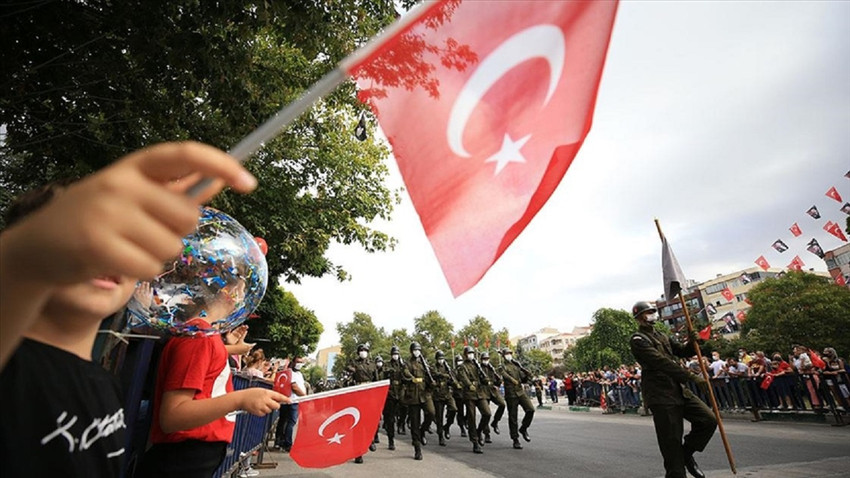 30 Ağustos Zafer Bayramı Cumhuriyetin 100. yılına özel hazırlanan marşla kutlanacak